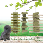 Pet Chew Toys Factory - Apple Wood Bamboo Skewers for Rabbits Custom