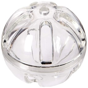 Bird Feeder Factory - Acrylic Round Ball Feeder Cage Accessory Custom OEM