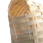 Bird Nest Supplier - Bamboo Woven Winter Set Animal Pattern Custom