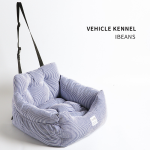 Dog Bed Supplier - PP Oxford Fabric Square Seat Car Safe Custom