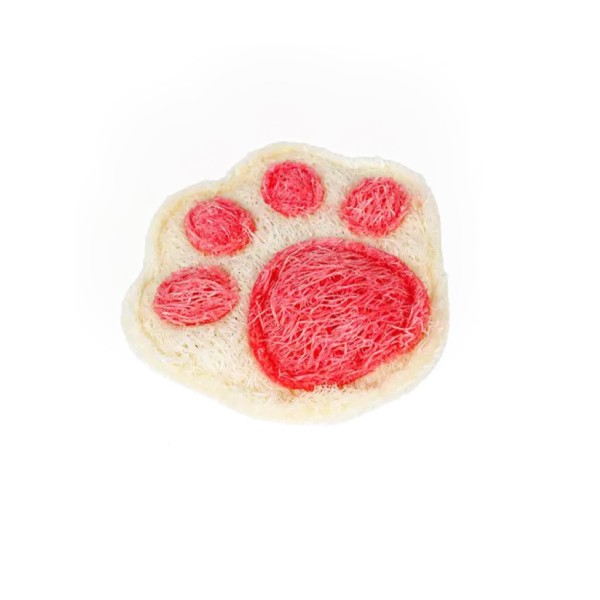 Pet Chew Toy Factory - Natural Loofah with Catnip Dental Cleaning Custom