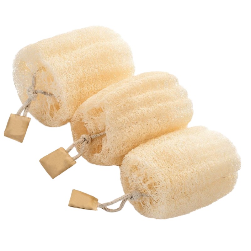 Body Scrubber Manufacturer - Egyptian Style Loofah Sponge Custom