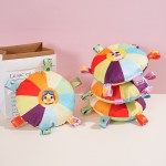 Dog Disc Toy Supplier - Plush Sound Leather Bite Resistant Custom OEM