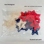 Pet Decorations Supplier - Rattan Star Heart Moon 3 Colors Custom