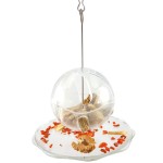 Bird Feeder Factory - Acrylic Round Ball Feeder Cage Accessory Custom OEM