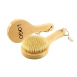 Bath Brush Manufacturer - Oval Bamboo Sponge Skin Cleaning Custom