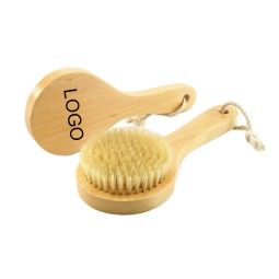 Bath Brush Manufacturer - Oval Bamboo Sponge Skin Cleaning Custom