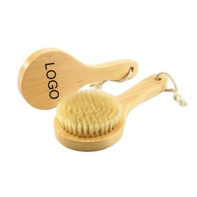 Bath Brush Manufacturer - Oval Bamboo Sponge Skin Cleaning Custom