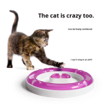 Pet Toy Manufacturer - Deformable Plastic Race Track Ball Custom Design