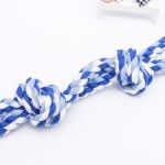 Dog Chew Toy Manufacturer - Braided Knots Cotton Rope Dental Care Custom