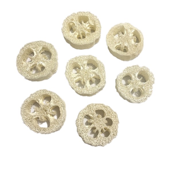 丝瓜片厂家-2cm 2.5cm椭圆形制皂可定制