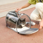 Pet Backpack Supplier - Transparent Foldable Travel Box Custom Sizes