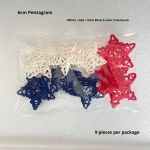 Pet Decorations Supplier - Rattan Star Heart Moon 3 Colors Custom