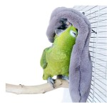 Bird Cage Accessories Factory - Warm Pad Wool Blanket Tent Custom