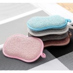 百洁布厂家-超细纤维厨房清洁海绵可定制