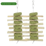 Pet Chew Toys Factory - Apple Wood Bamboo Skewers for Rabbits Custom