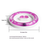 Pet Toy Manufacturer - Deformable Plastic Race Track Ball Custom Design