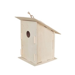 Birdhouse Manufacturer - DIY Wooden Cage Graffiti Painting Custom
