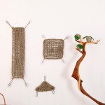 Pet Cooling Mat Manufacturer - Water Grass Rope Braided Mat Custom