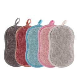 Scouring Pad Supplier - Microfiber Kitchen Cleaning Sponge Custom