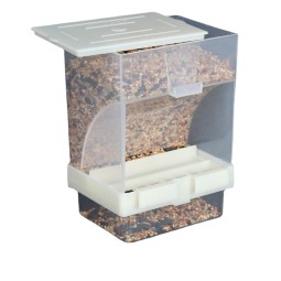 Bird Feeder Manufacturer - Automatic Anti Scattering Parrot Feeder Custom OEM