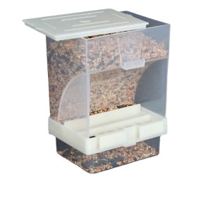 Bird Feeder Manufacturer - Automatic Anti Scattering Parrot Feeder Custom OEM