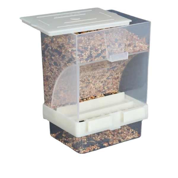 Bird Feeder Manufacturer - Automatic Anti Scattering Parrot Feeder Custom OEM