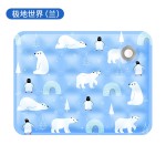 Pet Cooling Mat Supplier - Gel Seat Pad PVC Silicone Summer Custom