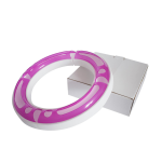 Pet Toy Manufacturer - Deformable Plastic Race Track Ball Custom Design