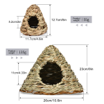 Small Animal Nest Factory - Handmade Tunnel Shelter Custom Design
