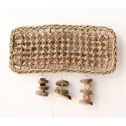 Pet Cooling Mat Supplier - Hand Woven Seagrass Summer Design Custom