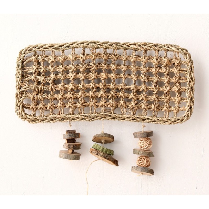 Pet Cooling Mat Supplier - Hand Woven Seagrass Summer Design Custom