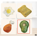 Pet Toy Supplier - Loofah Set Teeth Cleaning Teaser Wand Custom