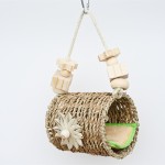 Bird Nest Factory - Wooden Swing Grass Woven Creative Custom OEM