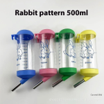 Automatic Pet Water Fountain Factory - 500ml Plastic Hanging Feeder Custom OEM