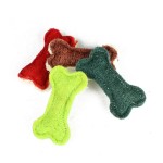 Pet Chew Toy Factory - Natural Loofah Toothbrush Treats Custom OEM