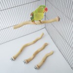 Bird Perch Manufacturer - Wooden Stand Cage Accessory Custom Sizes