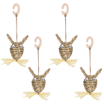 Pet Toy Supplier - Woven Grass Balls Forest Theme Rabbit Custom OEM