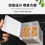 Bird Feeder Manufacturer - Automatic Anti Scattering Parrot Feeder Custom OEM
