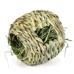 Pet Chew Snacks Manufacturer - Hand Woven Grass Feeder for Hamsters Custom