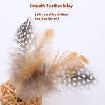 Cat Chew Toy Factory - Rattan Ball Bell with Catnip Custom Design