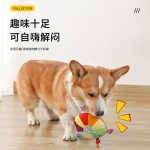 Dog Disc Toy Supplier - Plush Sound Leather Bite Resistant Custom OEM