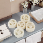 丝瓜片厂家-2cm 2.5cm椭圆形制皂可定制