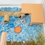 Pet Nest Supplier - Wooden House for Hamsters Animal Pattern Custom
