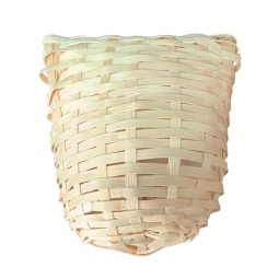 Bird Nest Supplier - Bamboo Woven Winter Set Animal Pattern Custom