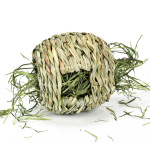 Pet Chew Snacks Manufacturer - Hand Woven Grass Feeder for Hamsters Custom