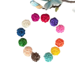 Bird Toys Factory - Rattan Ball Woven Chew Toy Custom Design