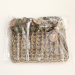 Pet Cooling Mat Supplier - Hand Woven Seagrass Summer Design Custom