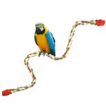 Bird Toy Supplier - Rope Bungee Hanging Toy New Design Custom