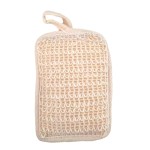 Soap Bag Manufacturer - Sisal Mesh Flip Cover Bath Brush Custom